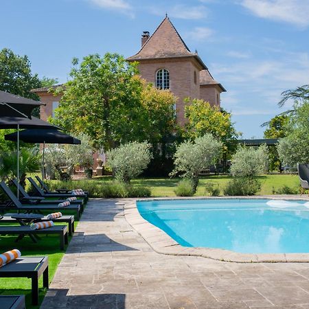 Castel Bois Marie, Maison D'Hotes Монтобан Экстерьер фото The swimming pool at Château de Chaumont