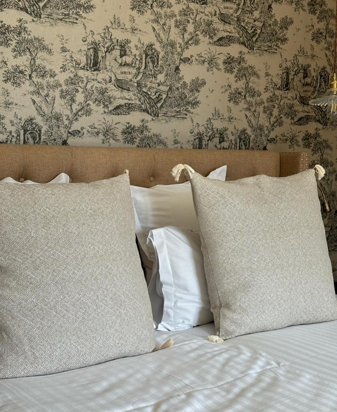 Castel Bois Marie, Maison D'Hotes Монтобан Экстерьер фото Cushions on a bed